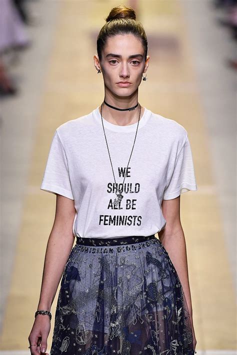 dior feminist movement|dior her fashion.